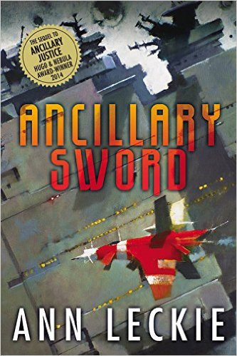 book cover: Ancillary Sword